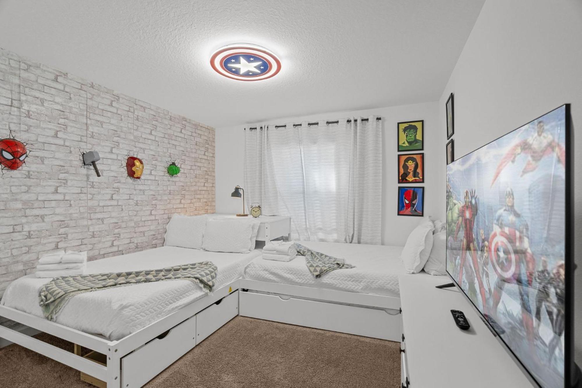 Amazing 4 Bed W Private Pool Close To 1180king * Kissimmee