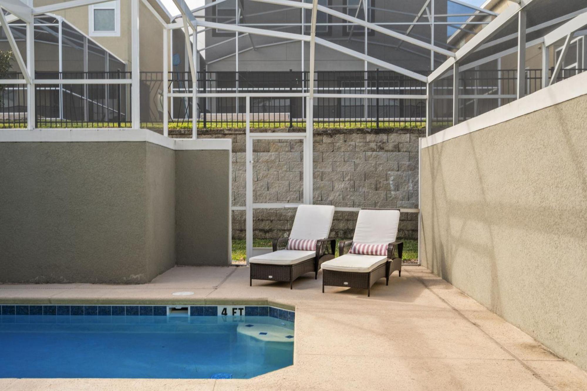 Amazing 4 Bed W Private Pool Close To 1180king Kissimmee